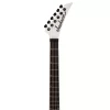 Jackson Pro Plus Serisi Soloist SLA3 Abanoz Klavye Snow White Elektro Gitar