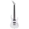 Jackson Pro Soloist SL7A MAH HT Abanoz Klavye Unicorn White 7 Telli Elektro Gitar