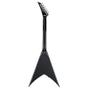 Jackson X Scott Ian King V KVXT Laurel Klavye Gloss Black with Mirror Pickguard Elektro Gitar