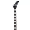 Jackson X Scott Ian King V KVXT Laurel Klavye Gloss Black with Mirror Pickguard Elektro Gitar