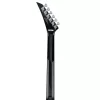 Jackson X Scott Ian King V KVXT Laurel Klavye Gloss Black with Mirror Pickguard Elektro Gitar