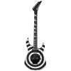 Jackson X Series Soloist™ SLX DX Graphic Series Amaranth Klavye Bullseye Elektro Gitar