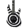 Jackson X Series Soloist™ SLX DX Graphic Series Amaranth Klavye Bullseye Elektro Gitar