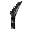 Jackson X Series Soloist™ SLX DX Graphic Series Amaranth Klavye Bullseye Elektro Gitar