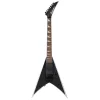 Jackson X Serisi King V KVX-MG7 Laurel Klavye Satin Black with Primer Gray Bevels Elektro Gitar