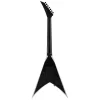 Jackson X Serisi King V KVX-MG7 Laurel Klavye Satin Black with Primer Gray Bevels Elektro Gitar