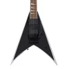 Jackson X Serisi King V KVX-MG7 Laurel Klavye Satin Black with Primer Gray Bevels Elektro Gitar
