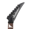Jackson X Serisi King V KVX-MG7 Laurel Klavye Satin Black with Primer Gray Bevels Elektro Gitar