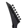 Jackson X Serisi King V KVX-MG7 Laurel Klavye Satin Black with Primer Gray Bevels Elektro Gitar