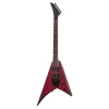 Jackson X Serisi Rhoads RRX24 Laurel Klavye Red with Black Bevels Elektro Gitar