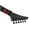 Jackson X Serisi Rhoads RRX24 Laurel Klavye Red with Black Bevels Elektro Gitar