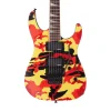 Jackson X Serisi Soloist SLX DX Camo Laurel Klavye Multi-Color Camo Elektro Gitar