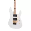 Jackson X Serisi Soloist SLXM DX Akçaağaç Klavye Snow White Elektro Gitar