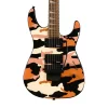 Jackson X Soloist SLX DX Camo Laurel Klavye Butterscotch Camo Elektro Gitar