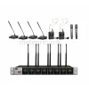 K.Meister UW-3800 8 Mikrofonlu Kablosuz Mikrofon Seti, 4 kürsü + 2 El + 2 Yaka + Headset
