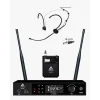 K.Meister UW-501H Headset tipi Kablosuz Mikrofon Seti