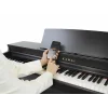 KAWAI CN201R Gül Ağacı Dijital Duvar Piyanosu (Tabure& Kulaklık Hediyeli)