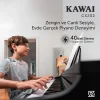KAWAI CX202R Gül Ağacı Renk Dijital Piyano (Tabure& Kulaklık Hediyeli)
