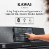 KAWAI CX202R Gül Ağacı Renk Dijital Piyano (Tabure& Kulaklık Hediyeli)