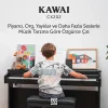 KAWAI CX202R Gül Ağacı Renk Dijital Piyano (Tabure& Kulaklık Hediyeli)