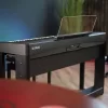 KAWAI ES920B SET Siyah Taşınabilir Dijital Piyano (Stand Dahil)