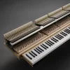 KAWAI GL-30 AR2R M/PEP AURES Parlak Siyah 166 CM Silent Kuyruklu Piyano