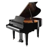 KAWAI GX-1 M/PEP Parlak Siyah 166 CM Kuyruklu Piyano