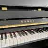KAWAI K-15E M/PEP Parlak Siyah 110 CM Duvar Piyanosu