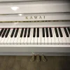 KAWAI K-15E WH/P Parlak Beyaz 110 CM Duvar Piyanosu