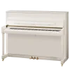 KAWAI K-200 WH/P Parlak Beyaz 114 CM Duvar Piyanosu