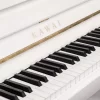 KAWAI K-200 WH/P Parlak Beyaz 114 CM Duvar Piyanosu