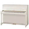 KAWAI K-200 WH/P Parlak Beyaz 114 CM Duvar Piyanosu