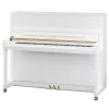 KAWAI K-300 WH/P Parlak Beyaz 122 CM Duvar Piyanosu - Japon Üretimi