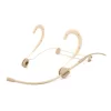 Klangmeister KH-53S Sağlam ve Profesyonel Ten Rengi Headset Mikrofon 4-pin TA4F Shure Uyumlu