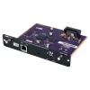 Klark Teknik DN32-WSG Genişleme Kartı 32-Kanal Düşük Gecikmeli AoIP in WAVES SoundGrid Networks
