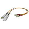 Klark Teknik DN-9680-MM DN9680 İçin Çoklu Mod Fiber Optik Modül (500 Metreye Kadar)