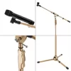 K.Meister BS-101 GOLD Pro High End Akrobat Mikrofon Sehpası, Çevirmeli, 4.7 Kg