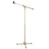K.Meister BS-102 GOLD Pro High End Akrobat Mikrofon Sehpası, Bas Çek 4..7 Kg