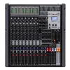 K.Meister LIVE 12P 12 Kanal Çift Efektli Power-Mixer 2x800W 4 ohm | USB | Bluetooth