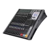 K.Meister LIVE 12P 12 Kanal Çift Efektli Power-Mixer 2x800W 4 ohm | USB | Bluetooth