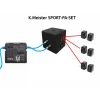 K.Meister SPORT-PA-SET Hazır Ses Sistemi Bundle, 6 Uydu + 1 Sub + Mixer , Bluetooth, USB