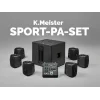 K.Meister SPORT-PA-SET Hazır Ses Sistemi Bundle, 6 Uydu + 1 Sub + Mixer , Bluetooth, USB