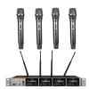 K.Meister UW-3430 4 x Handheld Wireless Microphone Set