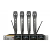 K.Meister UW-3430 4 EL Mikrofonlu Kablosuz Mikrofon Seti