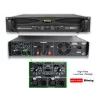 König A-3000 2x1200W/4 Ohm Power Amplifier with crossover