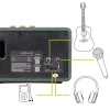 KOZMOS Aura-30 Uygulama ile Kontrol Edilebilen Akustik Enstrüman Amfisi ve Bluetooth Hoparlör