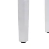KOZMOS DX15-WH Ayarlı Piyano Taburesi - Beyaz