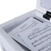 KOZMOS DX16-WH Ayarlı Piyano Taburesi - Sandıklı - Beyaz