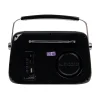 KOZMOS FB-R302-BK Siyah Retro Radyo ve Bluetooth Hoparlör