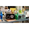 KOZMOS FB-R302-BK Siyah Retro Radyo ve Bluetooth Hoparlör
